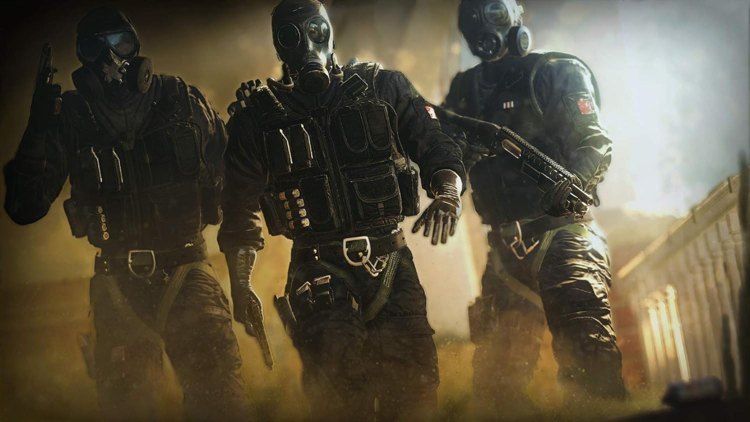 Tom Clancy's Rainbow Six Siege PS4 UK Tom Clancy's Rainbow Six Siege PS4 UK